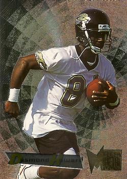 Desmond Howard Jacksonville Jaguars 1995 Fleer Metal NFL #88
